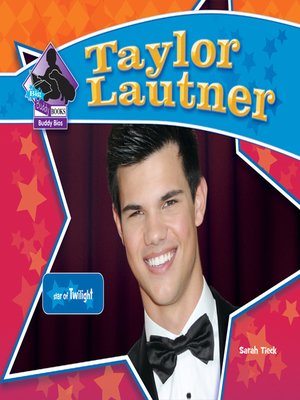 cover image of Taylor Lautner